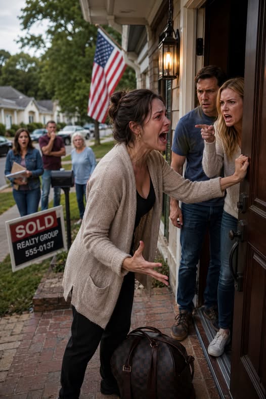 After Ten Years Of Marriage, My Wife Told Me, “I’m Not Asking Permission—I’m Going To Date Other Men.” I Warned Her, “Walk Out, And You’ll Lose More Than You Think.” She Laughed, Left With Her Overnight Bag, And Came Back A Week Later Smiling—Until She Found The Door Locked And Another Couple Shouting, “This Is Our House. Are You Trying To Break In?”