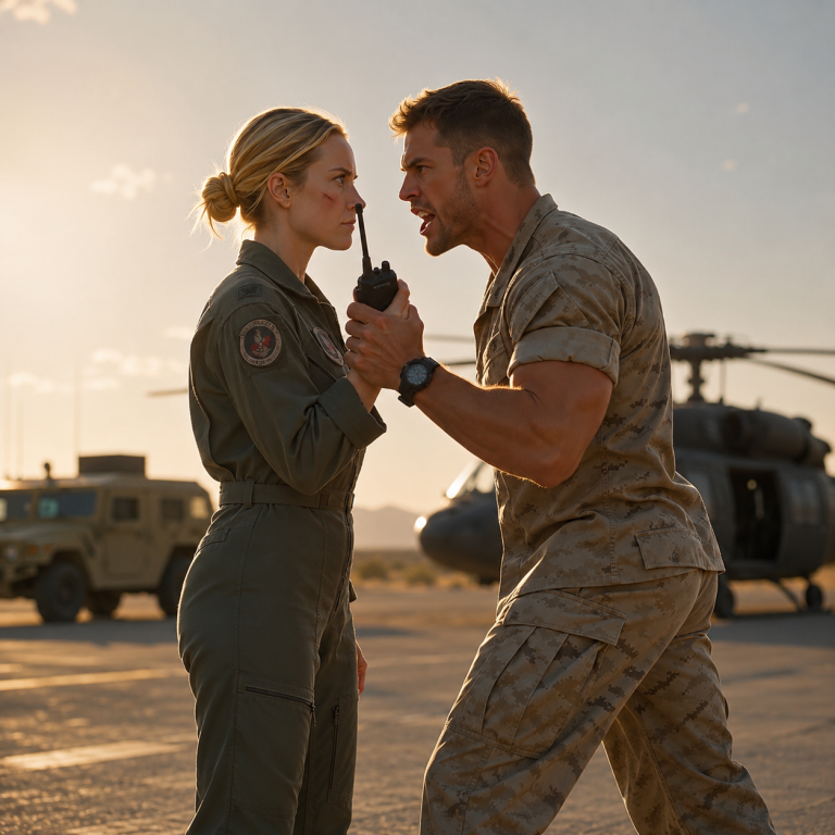 They Grounded the Only Pilot Who Could Save the SEALs — Then Her Old Call Sign Came Through the Radio…
