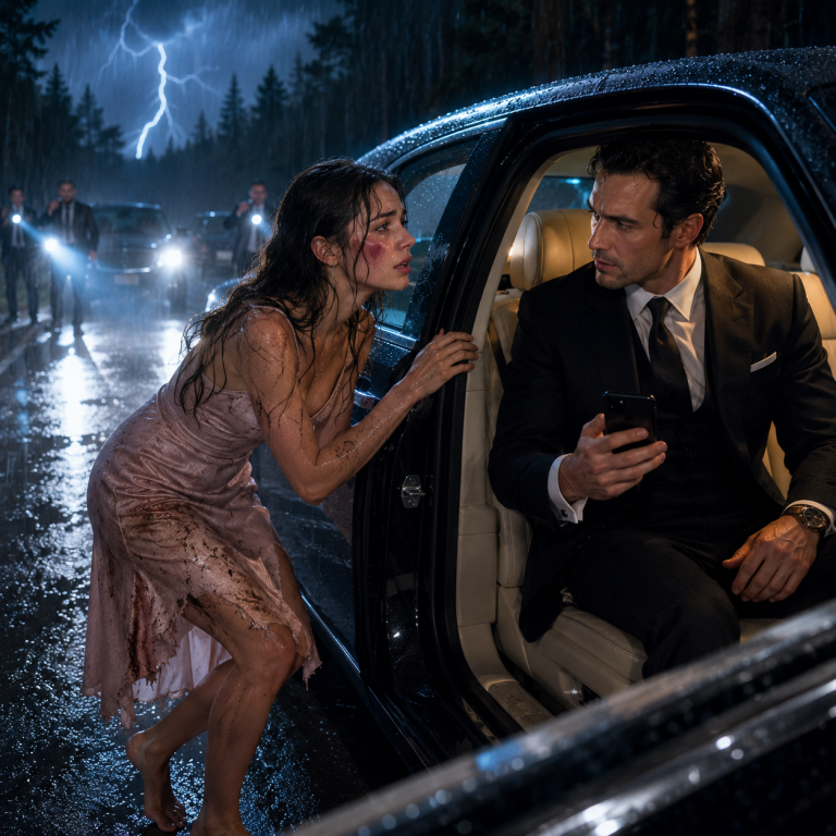 The 24-year-old woman was forced by her stepmother to get into bed with one of her business partners, and she fled in desperation to a stranger’s car… but that moment of fate would change her life forever… She did not know whose door she had opened.