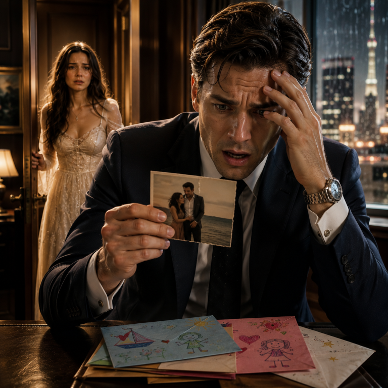 The Billionaire CEO Who Never Wanted A Family Received Three Father’s Day Cards From Children He Had Never Met. Then He Turned Over The Smallest Card—and Saw A Photograph That Should Not Have Existed.