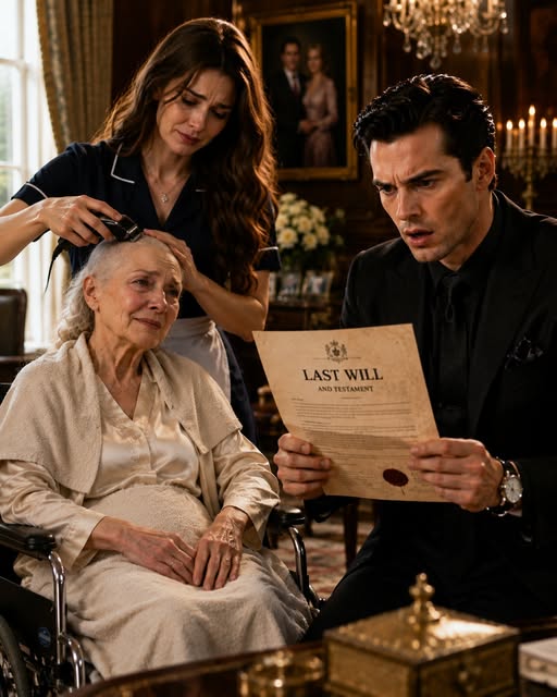 The Billionaire Thought His Maid Only Cleaned His Mansion—Until His Dying Mother Revealed the Truth