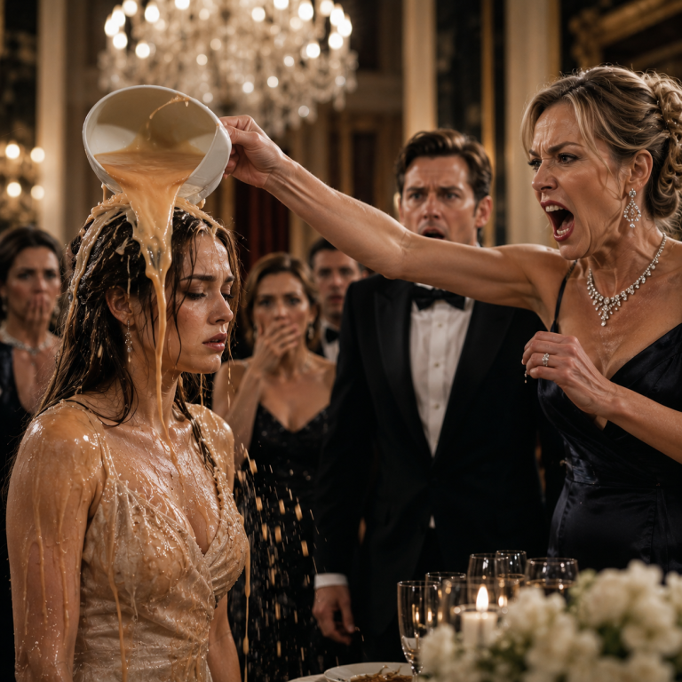 My Mother-in-Law Poured Soup on Me at Her Birthday—Then I Foreclosed on the Mansion She Said I Was Too Poor to Enter