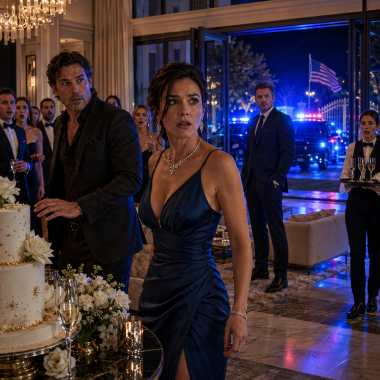 Blue Lights Hit My Birthday Party Right After My Ex Called My Husband a Failure—Then I Learned My Husband Had Been Watching Us Both
