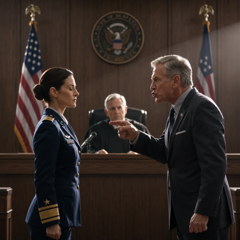 “No Service. No Sacrifice. All Fiction,” My Father Told The Judge. Three Witnesses Nodded. My Brother Looked Down. I Said Nothing. Then The Judge Opened A Dead General’s Letter: “She Earned Everything.” “She’s A General.”