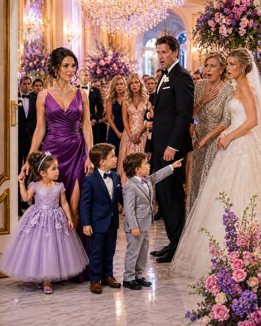 My Husband Blamed Me for Eleven Years of Childlessness—Then Three Children Walked Into His Wedding