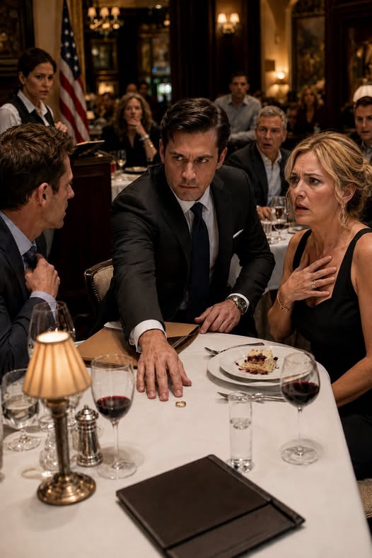 I taunted, “Maybe your friend can coach you how to satisfy me,” because I wanted my husband to feel small at our anniversary dinner. He looked at his friend and asked, “So you’re the expert now?” The man laughed, “Only when she asks nicely.” My husband slid his wedding ring beside my plate and said, “Then ask him what he signed at my lawyer’s office this morning.”