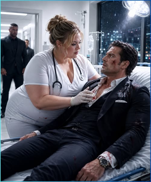 The ruthless mafia boss mocked the plus-size nurse everyone underestimated, then she became the only reason he survived the night