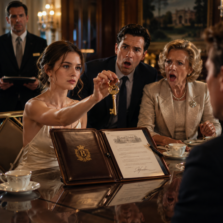 My Billionaire Fiancé Let His Mother Call Me A Gold Digger And Force A Prenup Across The Table. I Signed Without Arguing—Then The Club Manager Placed The Master Keys In Front Of Me.
