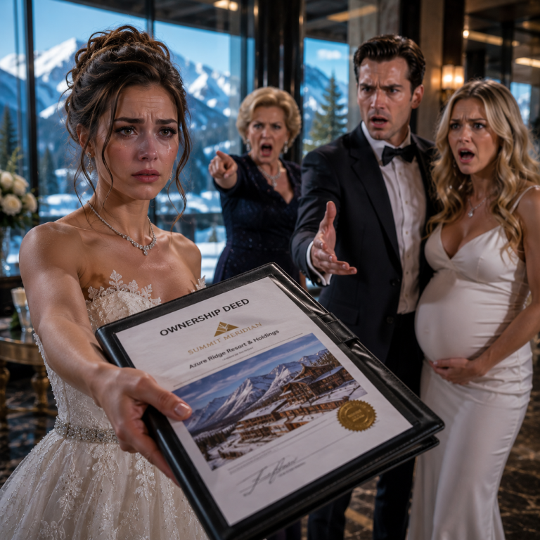 My Billionaire Fiancé Left Me at the Altar for His Pregnant Ex—Then I Locked Down the Resort His Family Thought They Owned