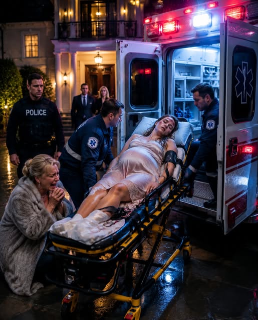 My Pregnant Daughter Was Found Bl**ding at a Frozen Bus Stop—Then Her Rich Husband Learned Who Her Mother Used to Be