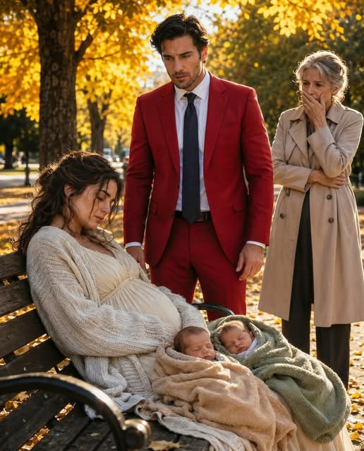 I thought my ex-wife had disappeared from my life forever. Then, on a quiet autumn afternoon, I found her asleep on a park bench with two infant babies beside her. What I discovered in the next few minutes shattered every assumption I had made about the past year—and raised a question I wasn’t prepared to answer.