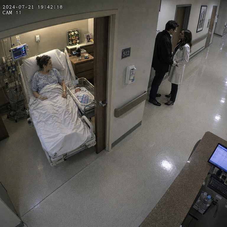 Hours After I Gave Birth, I Heard My Husband Through the Hospital Wall Promising Another Woman a Ring—Trapped in a Recovery Bed I Couldn’t Leave. He Didn’t Know I Controlled Everything His Name Was On.