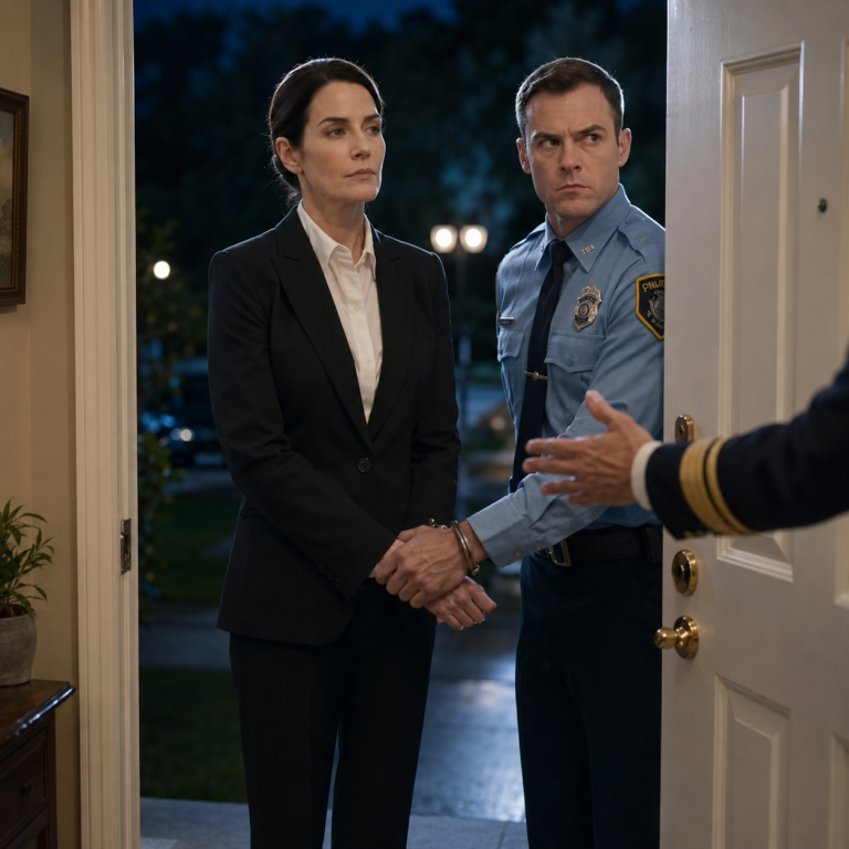 I came home after five years. My sister laughed at my “low” rank. My parents said I was an embarrassment. Then police showed up to arrest me. I stayed quiet—until a four-star general walked in…