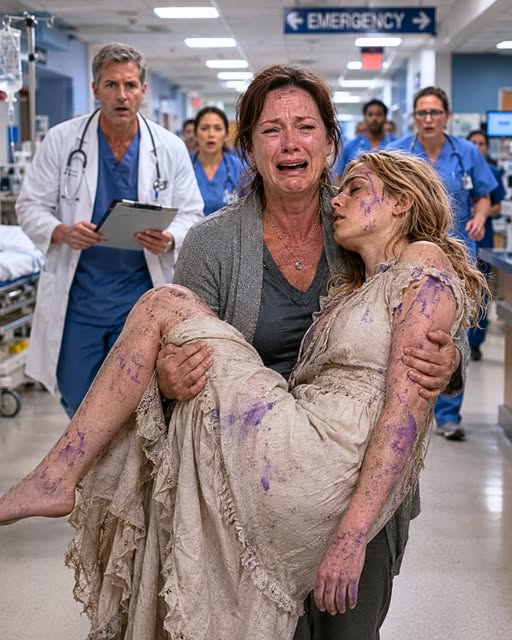 At 1 a.m., my daughter f/e/ll onto my porch, bl/e/e/ding and crying, “Please don’t send me back to him.” I rushed her to the emergency room. Minutes later, her wealthy husband burst in and aggressively blocked the doctors from taking a bl00d test. “She’s hy/ste/rical. Release her to me,” he ordered. But when the Chief of Medicine stepped into the room, a vicious scheme threatening my daughter and our entire family finally surfaced…