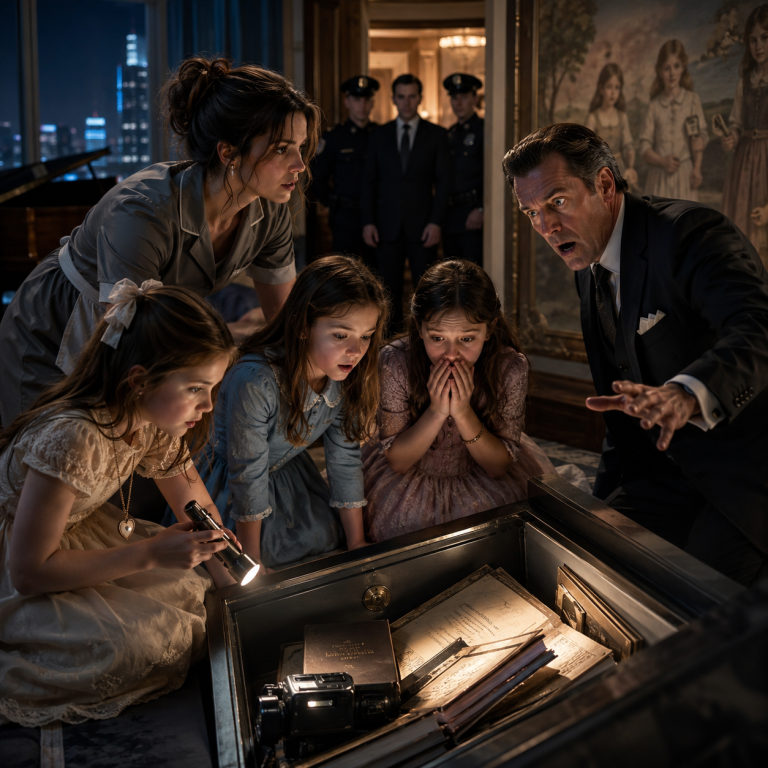 My Billionaire Uncle Declared Me Dead And Built A Hotel Empire With Everything My Father Left Behind. Twenty Years Later, I Returned As His Housekeeper—and My Youngest Daughter Opened The Wall He Never Let Anyone Touch.