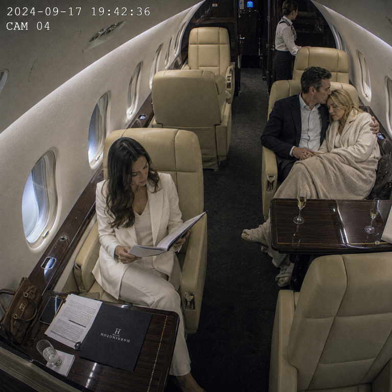 My Husband Booked a “Surprise” First-Class Trip With His Secretary—On the Private Charter My Own Company Owned. He Had No Idea the Plane, the Salary, and the Lie Were All Mine.