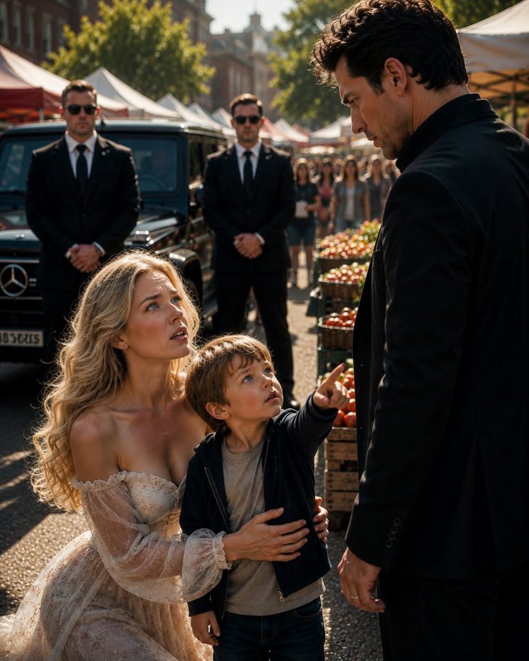 I Hid My Son From a Mafia Boss for Four Years—Then My Little Boy Asked the Question That Exposed Everything