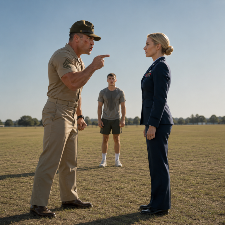The Drill Sergeant Humiliated Me in Front of 900 Recruits—Then One Phone Call Exposed the Secret Order He Was Never Supposed to Give