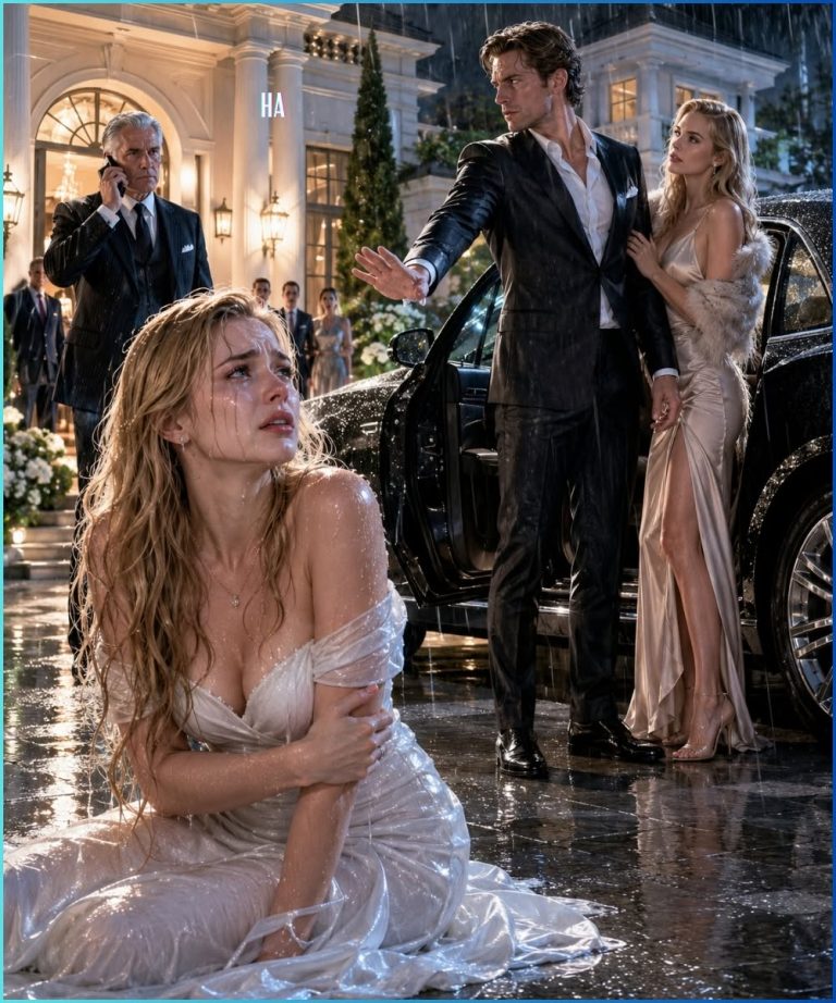 My husband threw me into the rain for his mistress, then one call to my father erased his perfect life in twenty-four hours.