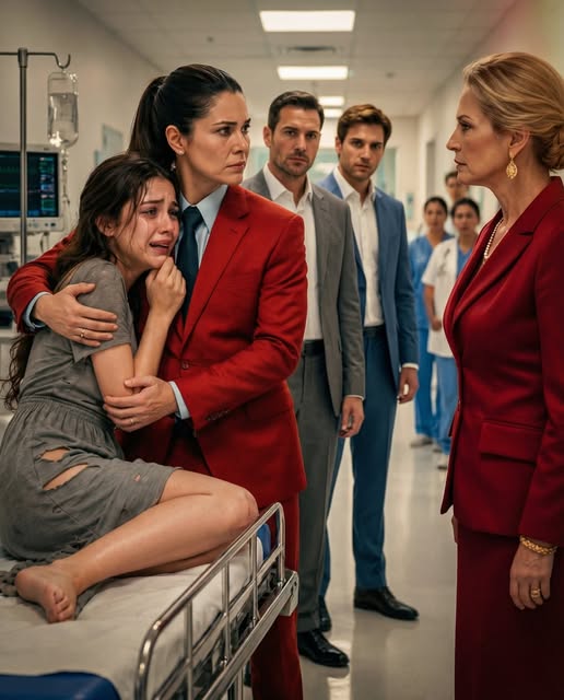 “Mom, please come get me… my husband’s family harmed me.” A U.S. Army Colonel rushed to the hospital to protect her daughter. But when one of America’s most influential families tried to pressure her into silence, they learned too late that they had threatened the wrong mother.