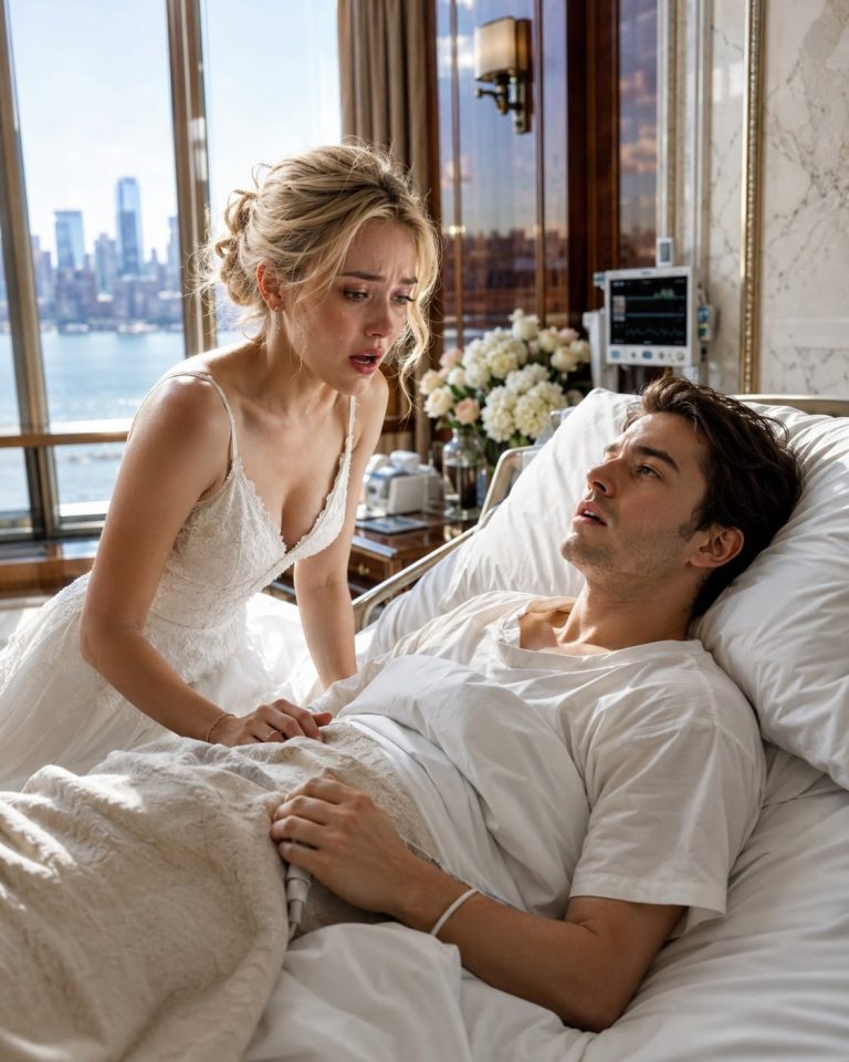 My Father Married Me to a Billionaire in a Coma—Then He Opened His Eyes When He Heard My Voice
