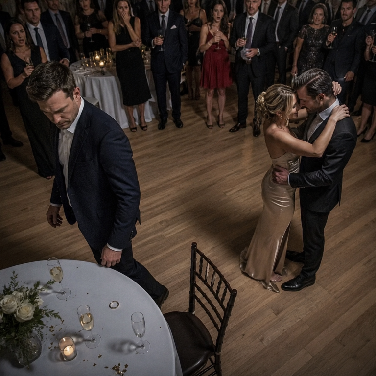 At Our Tenth Anniversary Party, My Wife Raised a Glass, Told Fifty Guests I “Wasn’t Enough of a Man,” and Pulled My Business Partner Onto the Dance Floor—So I Set My Wedding Ring on the Table and Was Gone by Morning
