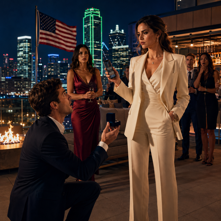 He Called Me His Naive Foreign Girlfriend, Then I Saw the Ring and the Investment File He Wanted Me to Sign