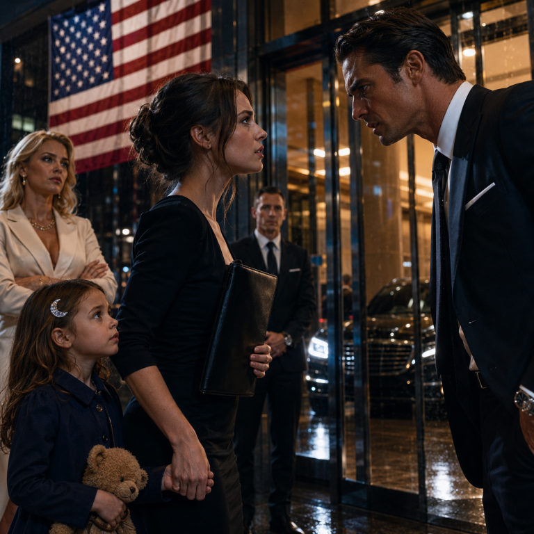 I walked into Lane Meridian Tower for a job interview with my six-year-old daughter, and the billionaire CEO who destroyed my life stepped into the elevator like the past had finally found the right floor.
