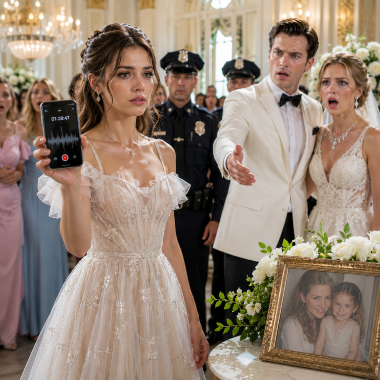 My Husband Married His Mistress After Declaring Me Dead—Then I Walked Into Their Wedding with the Recording He Tried to Drown