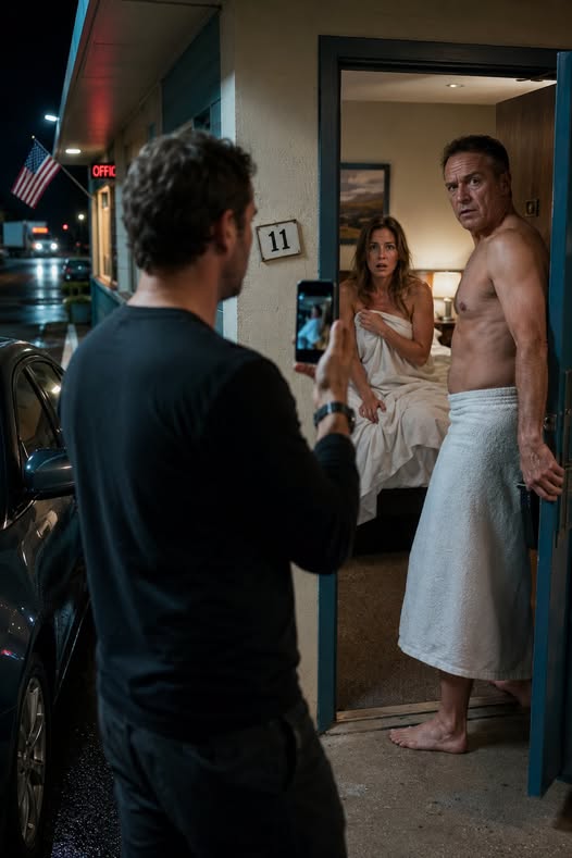 “Why are you calling and bothering me? I’m handling something very urgent at the office,” my wife snapped. But the funny thing was, I was standing outside Room 11 of a roadside motel, looking at her car parked right outside.