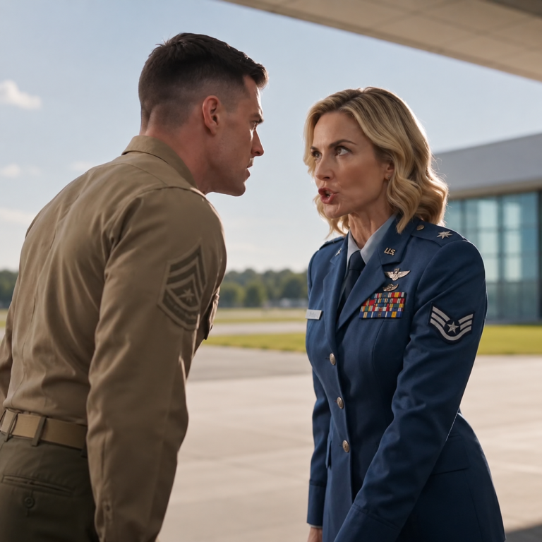 A Recruiter Told Me To Bring My Husband Before He’d Speak To Me—Then His Commander Walked In And Saluted Me As “General”