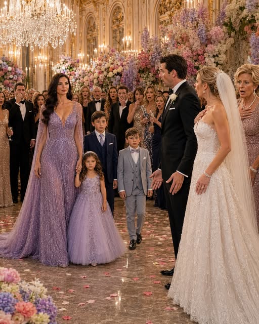 My Husband Blamed Me for Eleven Years of Childlessness—Then Three Children Walked Into His Wedding