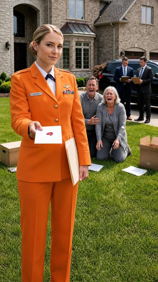 “I came home glowing after the reading of my grandmother’s will, ready to tell my husband that she had left me $7 million and her Aspen estate. But before I even reached the front door, I found him standing on the porch beside his mother—with divorce papers in her hands.