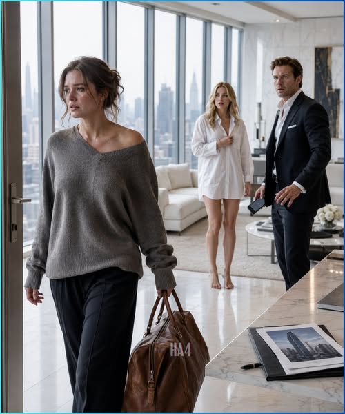 The poor wife saw his mistress wearing his shirt, walked out with one bag, and the billionaire discovered too late she could buy everything he owned