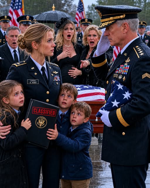 They Honored My Ex-Husband’s Mistress as His Widow—Then a Four-Star General Walked Past Her and Saluted Me