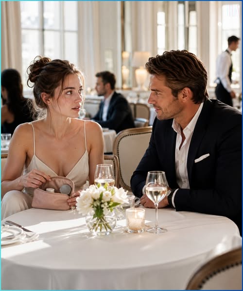 SHE FORGOT HER MAKEUP FOR A BLIND DATE—BUT THE BILLIONAIRE ACROSS THE TABLE SAW THE ONE THING EVERYONE ELSE MISSED