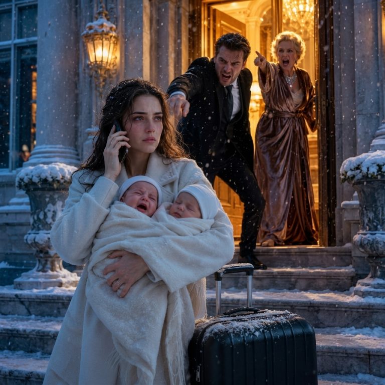 My Husband Tossed Me Out With Our 10-Day-Old Twins — He Never Knew I Was the $8 Billion CEO Who Owned Everything He Had