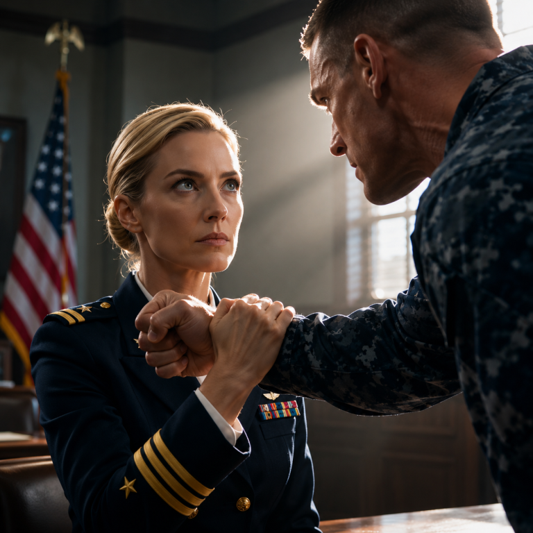 A Navy SEAL Punched Me in the Mess Hall—Then Learned Who I Really Was