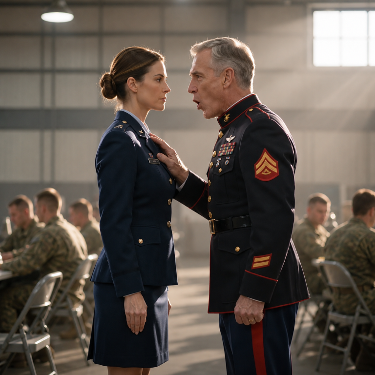 When a Marine Embarrassed Me in the Mess Hall, Three Four-Star Generals Entered and Revealed the Base’s Deadliest Secret