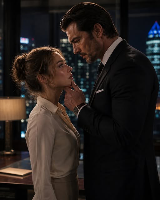 “Keep Calling Me Old and See What Happens” the Mafia Boss Said, Leaning In Close to Her.