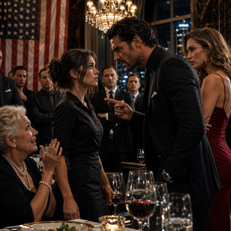 The shy waitress everyone ignored accidentally greeted the mafia boss’s deaf mother in perfect sign language, and one graceful movement of her hands exposed the past she had spent six months trying to bury.