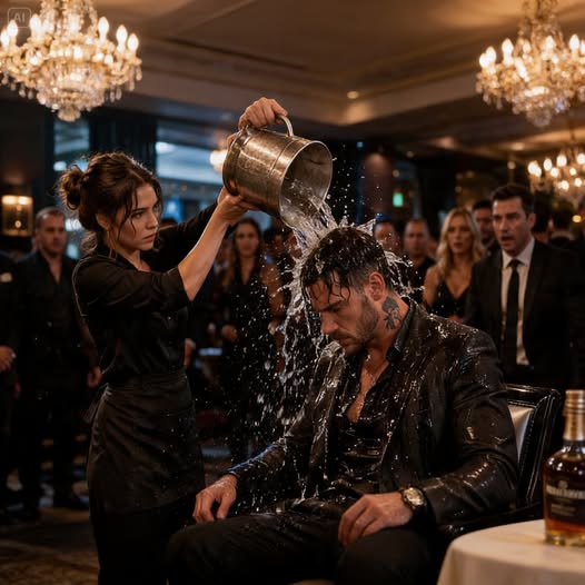 No One Could Tame the Mafia Boss’s Violent Son—Until the Waitress He Humiliated Became the Only Woman Brave Enough to Save His Life and Break His Heart