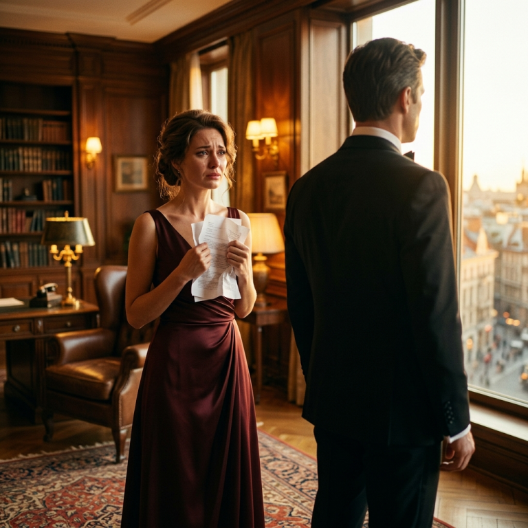 On the Ninety-Ninth Day of Our Marriage, the Senator Handed Me Divorce Papers and Took Everything My Family Owned, and It Took Me Four Years to Learn He Did It to Save My Life