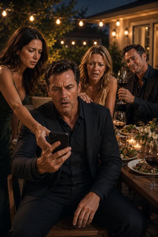 We Tried An Open Marriage With Another Couple Because My Wife Said It Would Save Us—No Secrets, No Favorites, No Betrayal. But At Our Backyard Dinner, The Other Husband Raised His Glass, Looked Straight At Me, And Smiled, “Ask Your Wife Why She Told Us You’d Be Easy To Control.” My Wife Went Pale. I Didn’t Argue. I Just Looked At The Phone His Wife Slipped Into My Hand, And One Message Proved They Had Been Using Me From The Start.