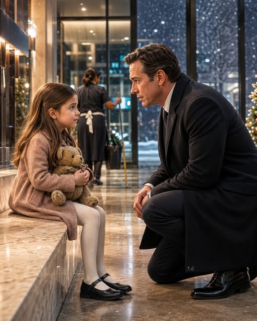 “My Mommy Is Sick, But She Still Works…”—The Little Girl Whispered, And The CEO Couldn’t Stay Silent