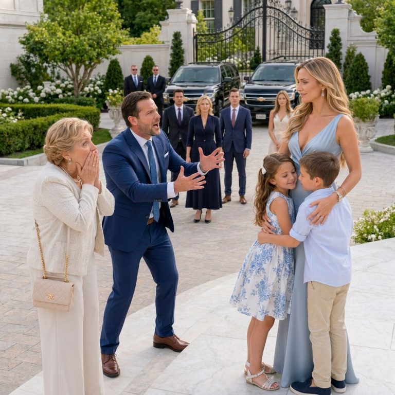 After the divorce, my former mother-in-law showed up on Easter with her whole family, expecting to witness the spectacle of my collapse. They arrived ready to laugh, criticize, and remind me how badly I supposedly still needed them. But the second they reached the gates of my estate, their certainty faded. By sunset, they would learn one painful truth: some people confuse silence with weakness—until they realize it far too late.