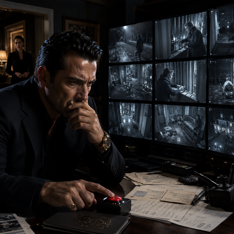 The Mob Boss Installed 11 Cameras to Catch a Thief… and Discovered His Daughters Were Starving