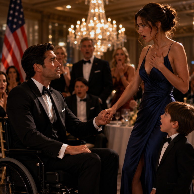 She Asked a Billionaire in a Wheelchair to Be Her Date at the Wedding — What Happened Next Shocked E