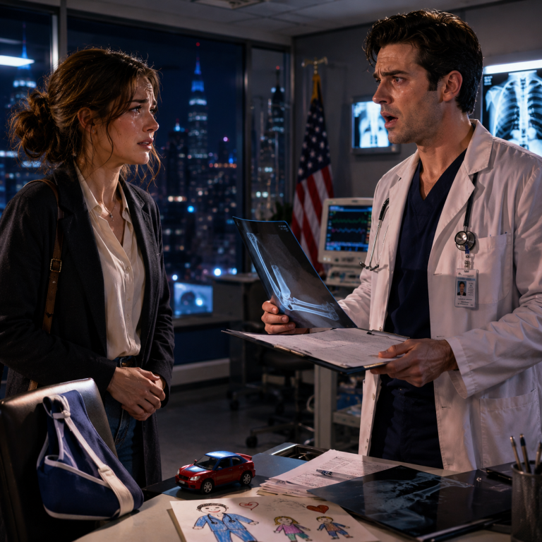 Rushing Her Son To ER, She Found The Doctor Was The Millionaire She Once Loved.