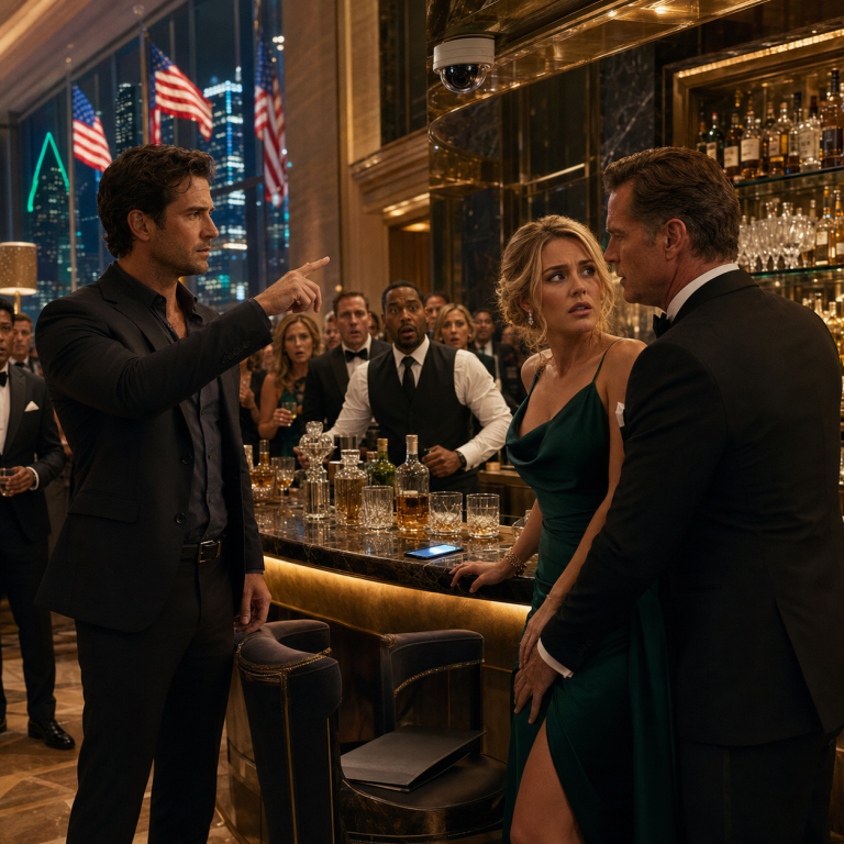 My Wife’s Alpha Boss Humiliated Me at the Company Party, But One Security Camera Destroyed His Entire Career